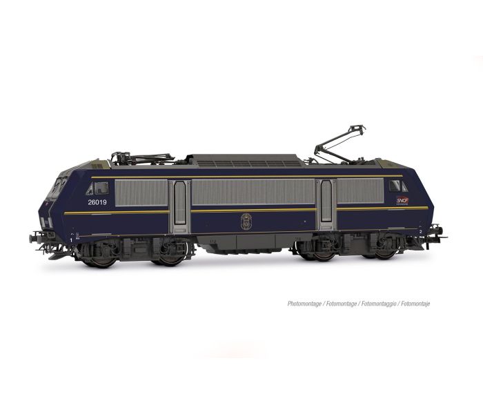 SNCF BB 26019 Trains Speciaux Electric Locomotive VI