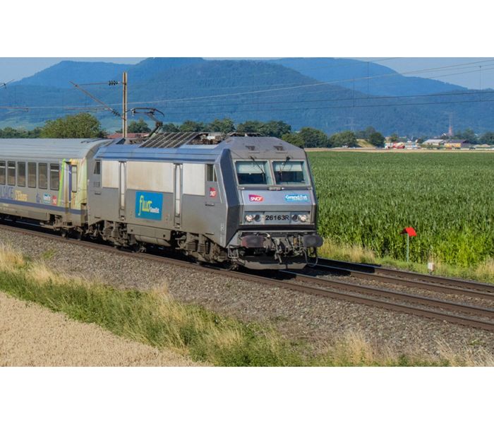 SNCF BB 26163R Fluo Grand Est Electric Loco VI (DCC-Sound)