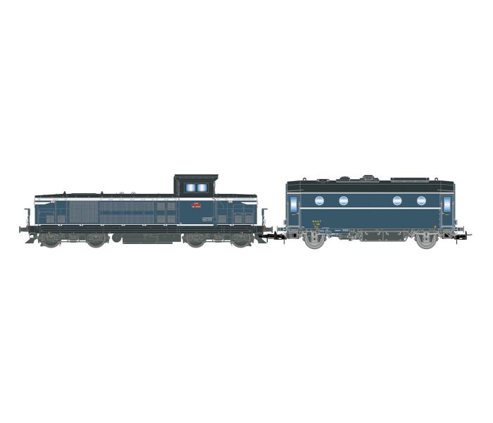 SNCF BB 66013 Diesel Locomotive IV