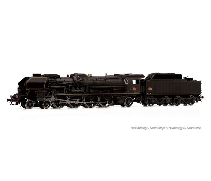 SNCF 241 P Steam Locomotive III (DCC-Sound)