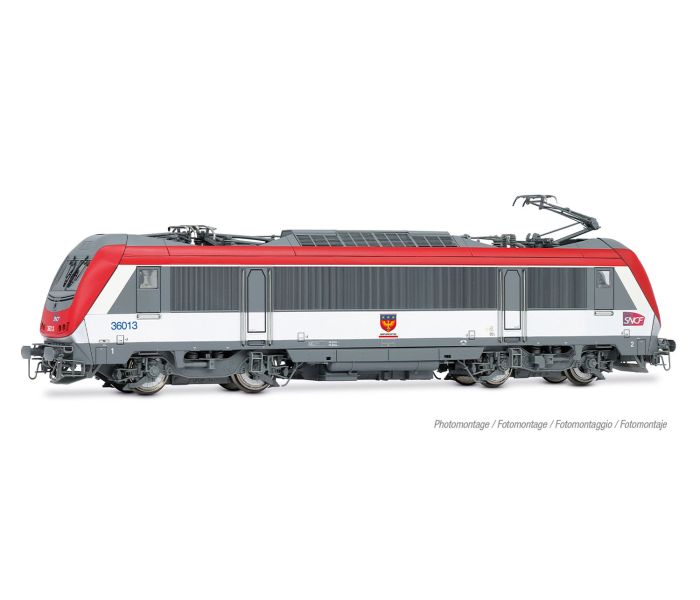 SNCF BB 36029 Longwy Electric Locomotive VI