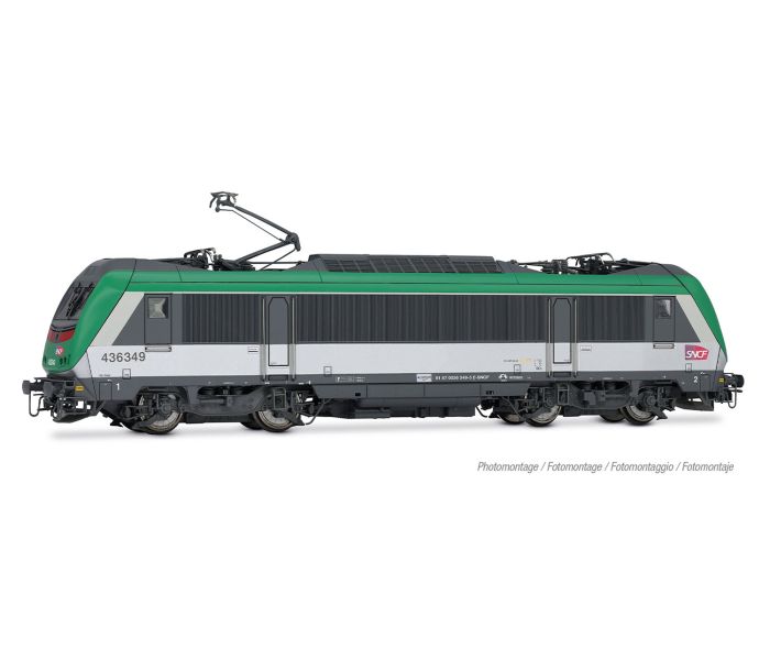 SNCF Fret 436300 Electric Locomotive VI