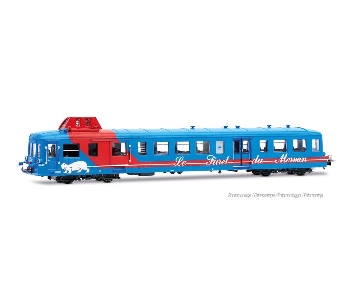 CTFA X 3876 Le Furet de Morvan Tourist Diesel Railcar V