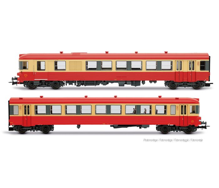 SNCF X 4300 2 Car DMU IV