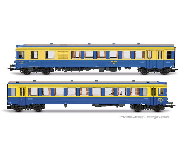 SNCF X 94630 Cannes-Ranguin 2 Car DMU IV