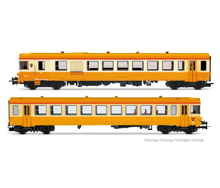 SNCF X 4790 2 Car DMU IV