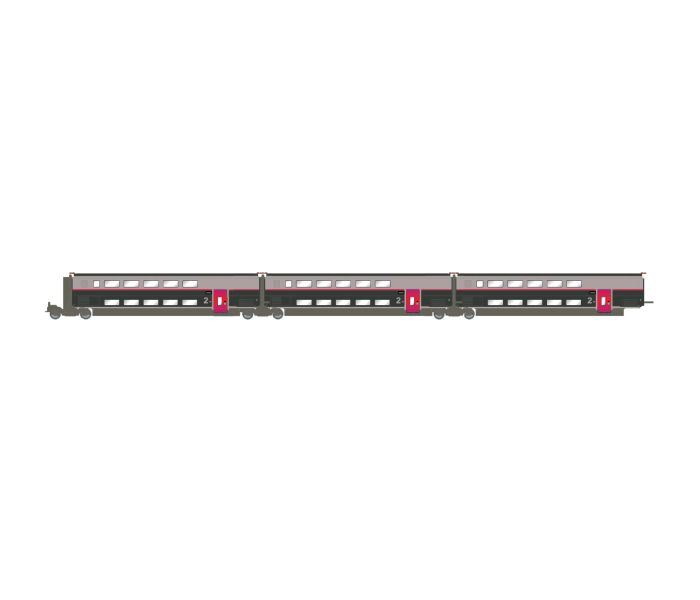 RAME TGV DUPLEX Carmillon SNCF Jouef ho EUR 159,00 - FR