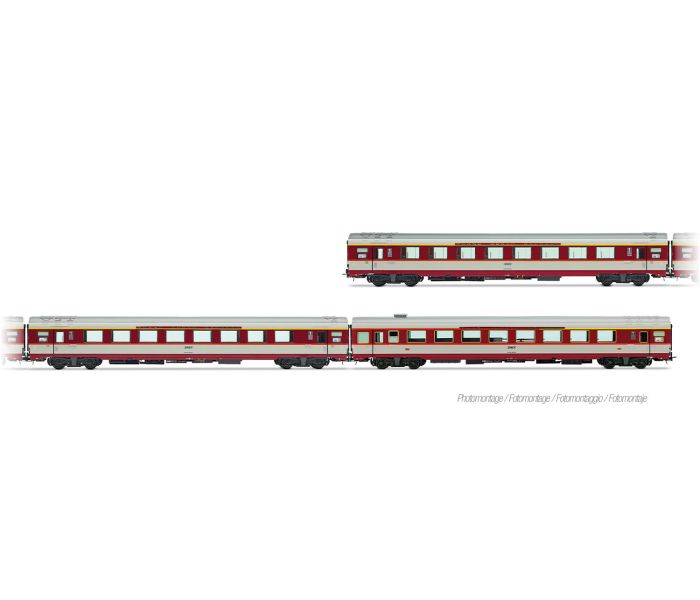 SNCF Le Capitole 1985 Coach Set (3) IV