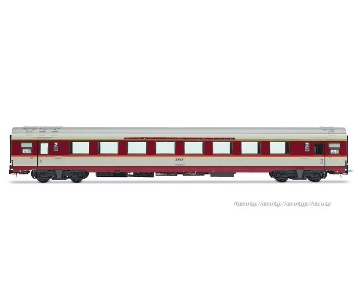 SNCF B8tu Le Capitole 1985 2nd Class Coach IV