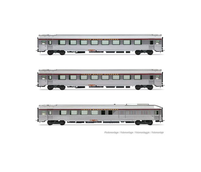 SNCF TEE Jules Verne Coach Set (3) IV