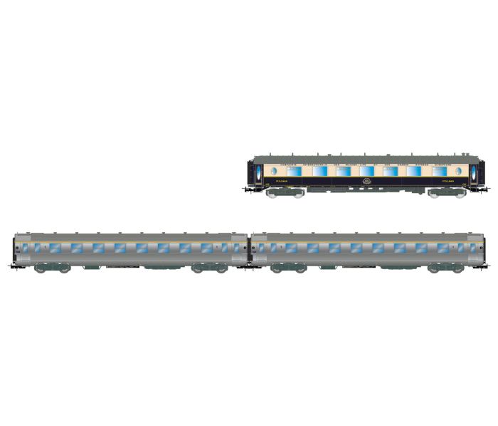 SNCF Sud Express Coach Set 2 (3) III