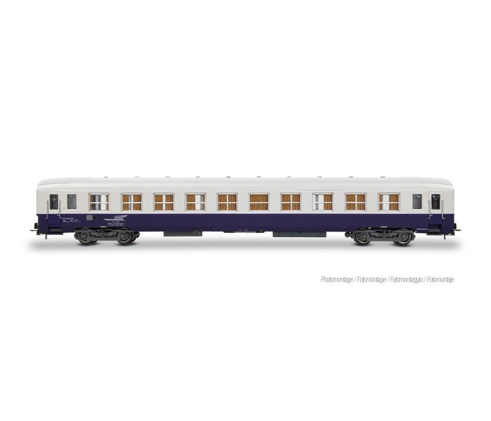 SNCF DEV AO Blue/White Cantonnement Coach IV