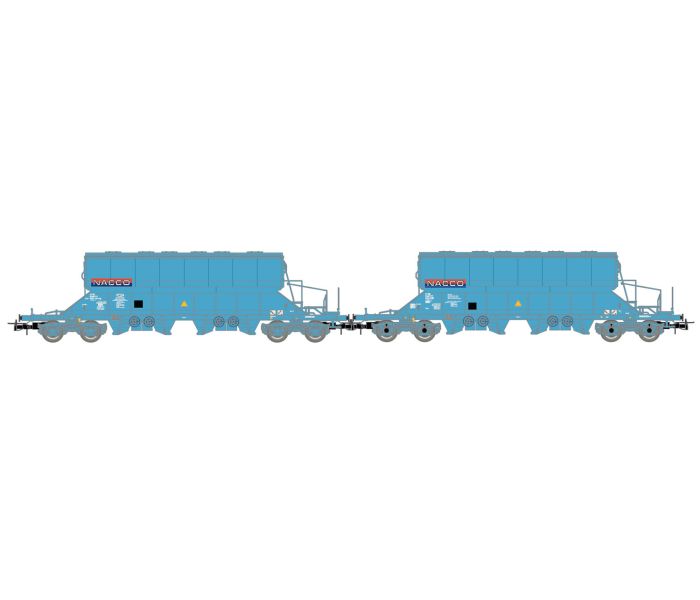 NACCO Taoos Hopper Wagon Set (2) VI
