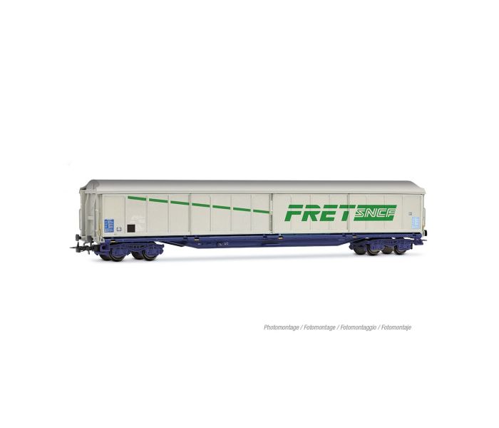 SNCF Fret Habis Sliding Wall Wagon V