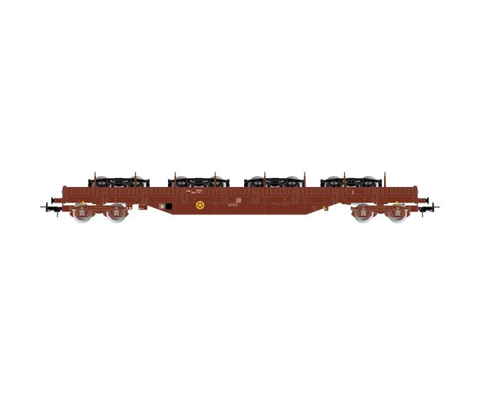SNCF Res Stake Wagon w/Y25 Bogie Load V