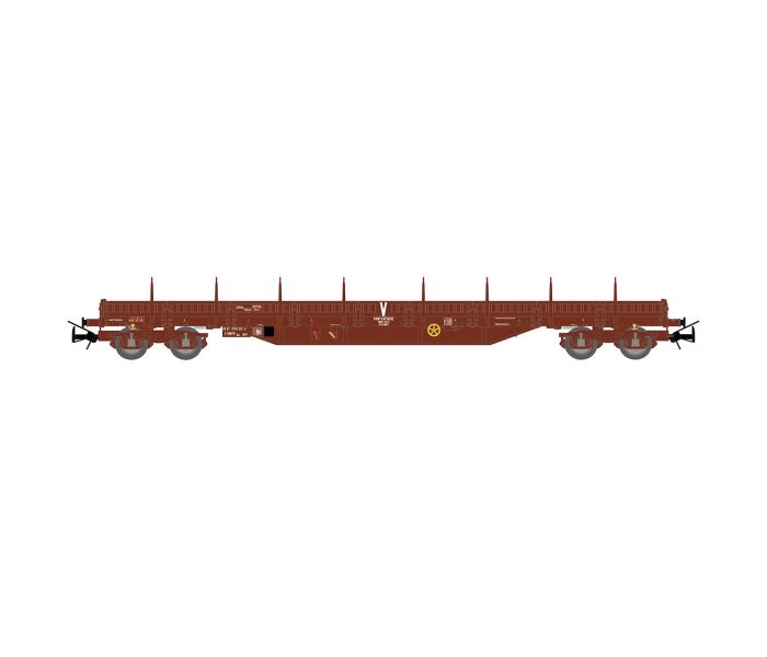 SNCF Infra Uas(ex-Res) Stake Wagon VI