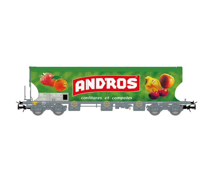 SNCF Andros Sugar Hopper Wagon Set IV