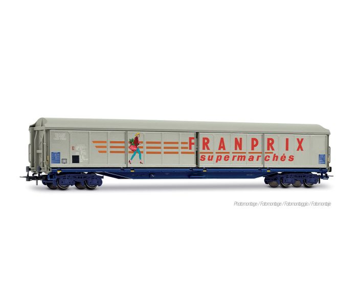 SNCF Habis Franprix Sliding Wall Wagon IV