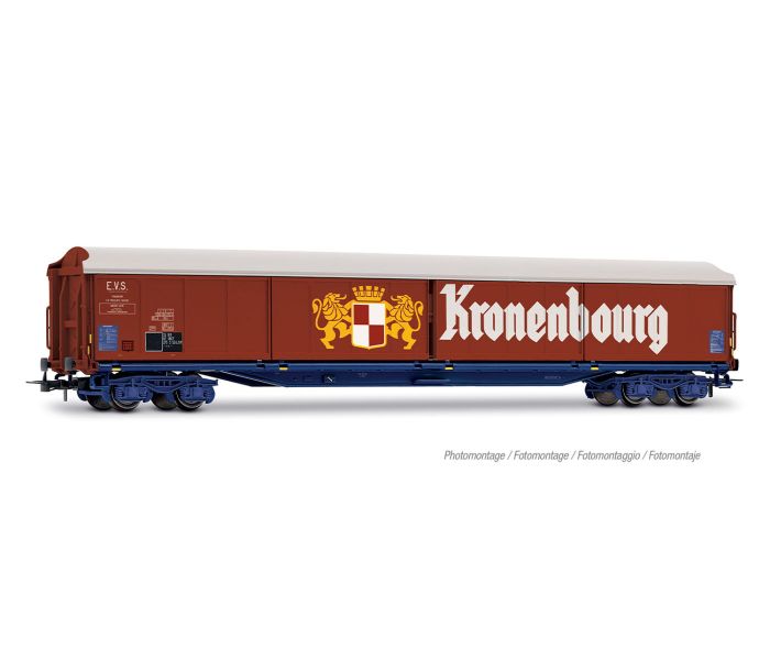 SNCF Habis Kronenbourg Sliding Wall Wagon IV