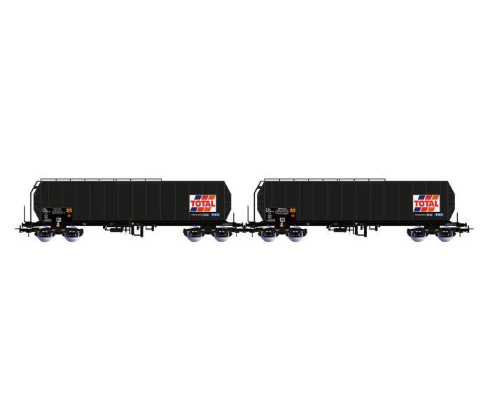 SNCF Total France Bogie Tank Wagon Set (2) IV