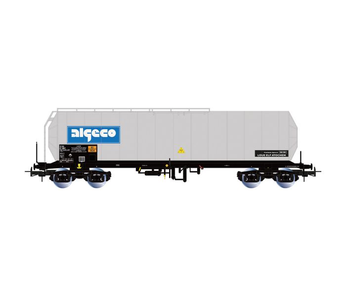 SNCF Algeco Bogie Tank Wagon IV