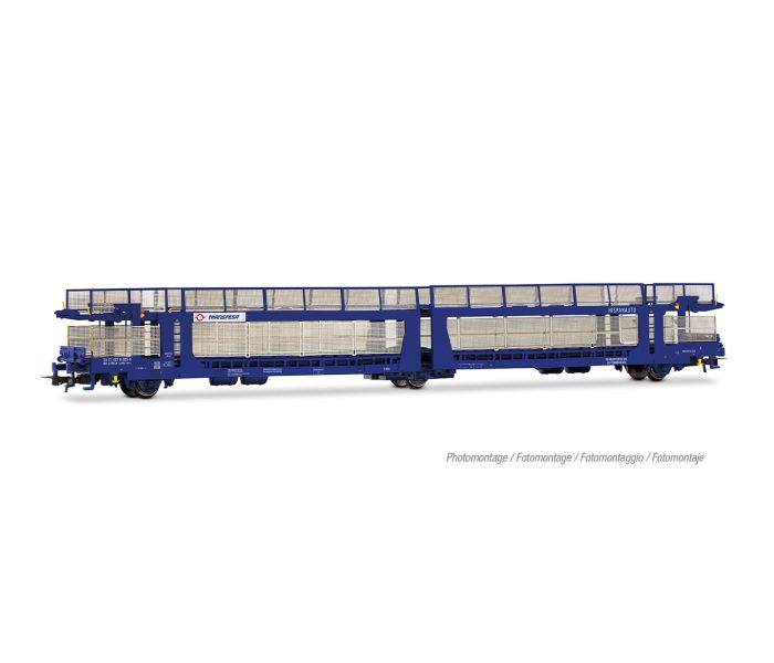 Transfesa Laeks 63C Hispanauto Car Transporter VI