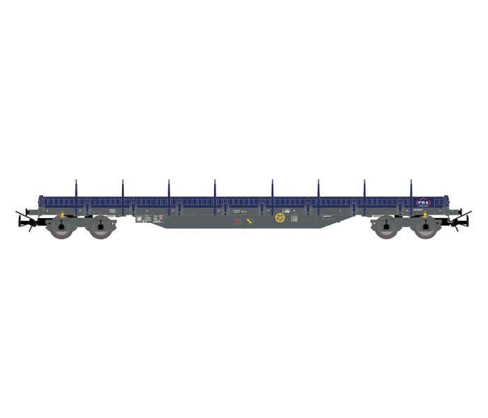 FRA Res Ferroviare Rhone-Alps Bogie Stake Wagon VI