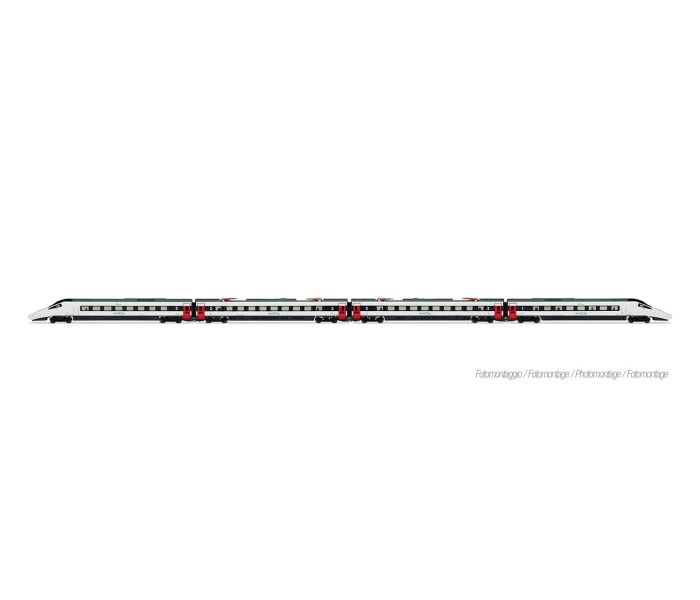 FS Trenitalia ETR 610 Eurocity 4 Car EMU VI
