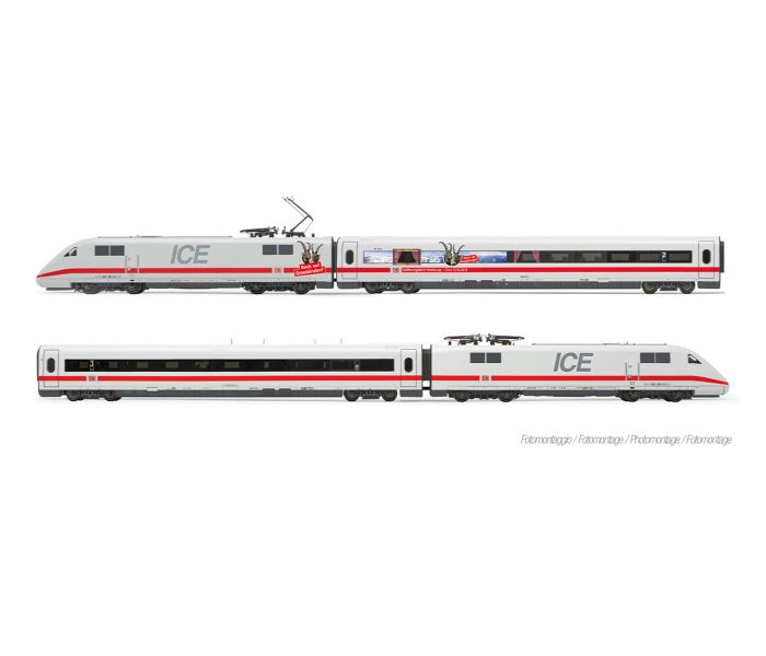 DBAG ICE1 Tz 186 Chur 4 Car EMU VI