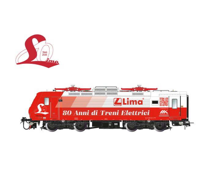 FS Trenitalia E464 80ys Lima Electric Locomotive VI