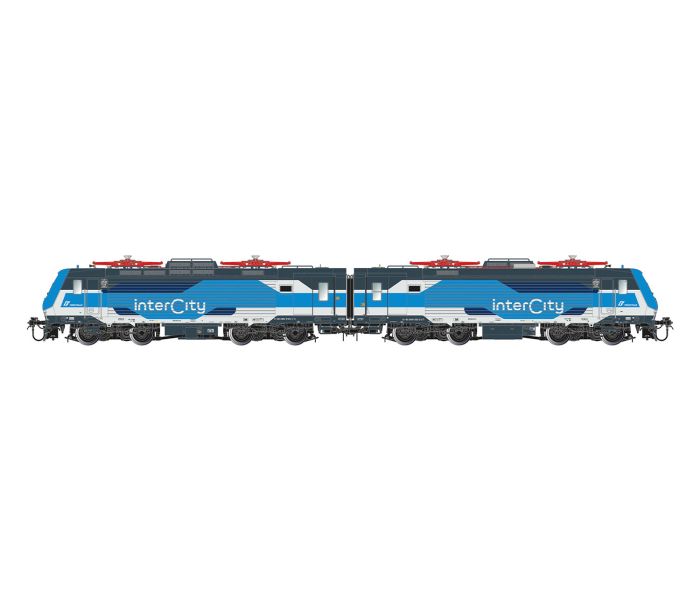 FS Trenitalia E464 Intercity Electric Locomotive Set(2) VI