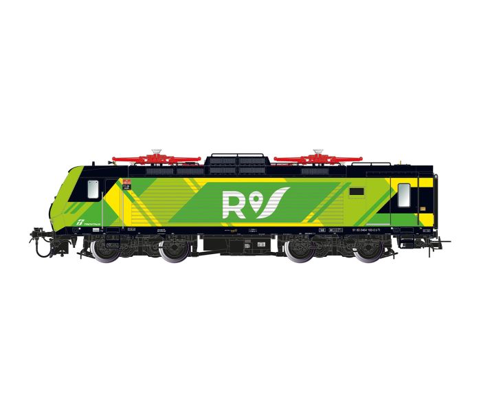 FS Trenitalia E464 Regionale Electric Locomotive VI