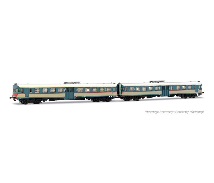 FS ALn668 1200 Diesel Railcar & Trailer IV