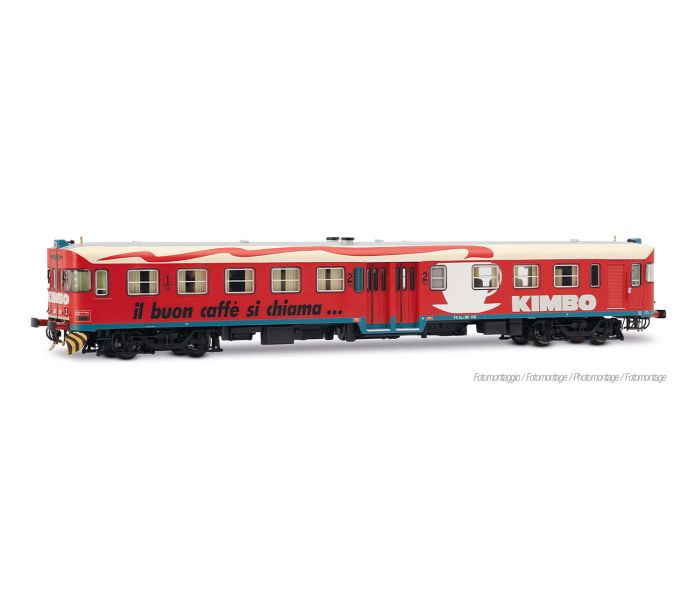 FS ALn668 3000 Kimbo Diesel Railcar V