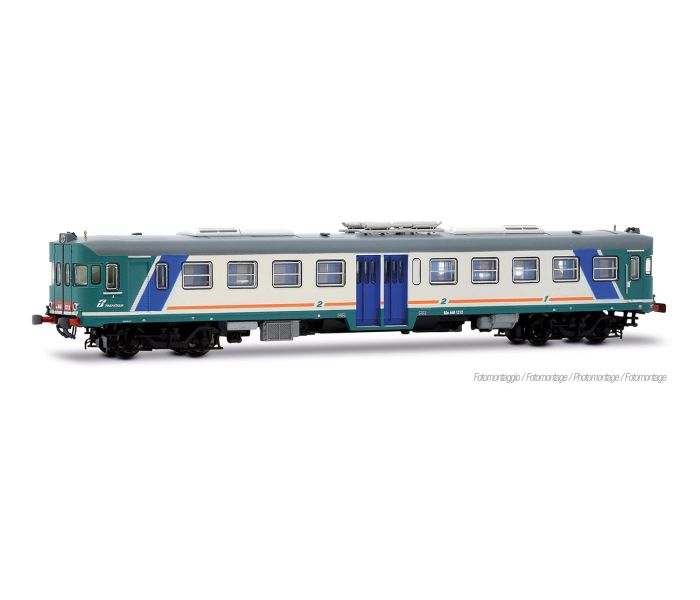 FS Trenitalia ALn668 1200 XMPR Diesel Railcar V
