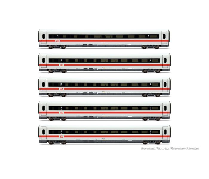 DB ICE1 Intermediate Coach Set (5) IV