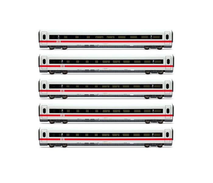 DBAG ICE1 Interlaken Intermediate Coach Set (5) VI