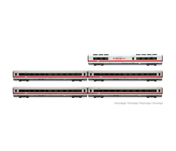 DBAG ICE1 Rosenheim Intermediate Coach Set (5) VI