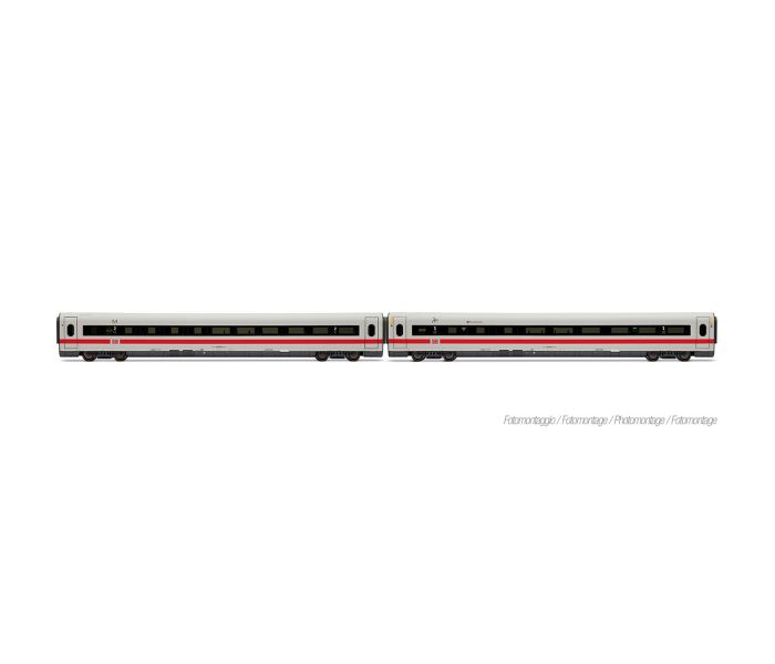 DBAG ICE1 Rosenheim Intermediate Coach Set (2) VI