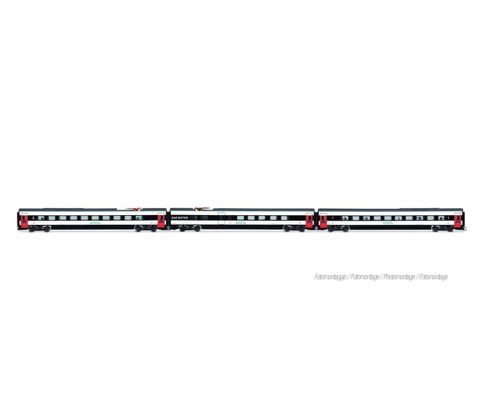 FS Trenitalia ETR610 Eurocity Intermediate Coach Set(3) VI