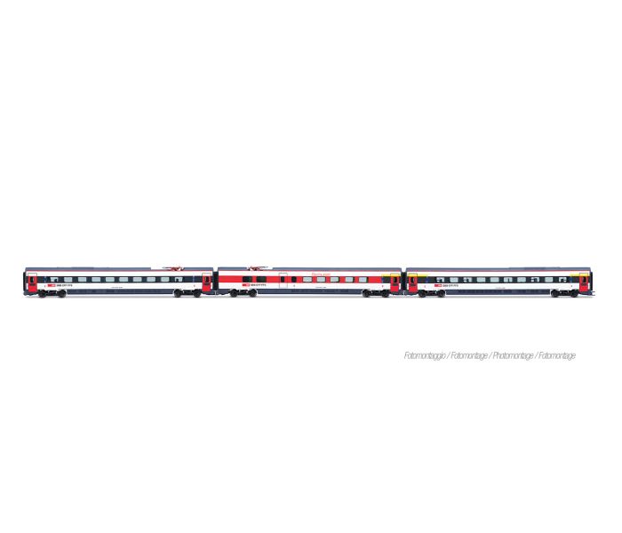 SBB ETR610 ICN Intermediate Coach Set (3) VI
