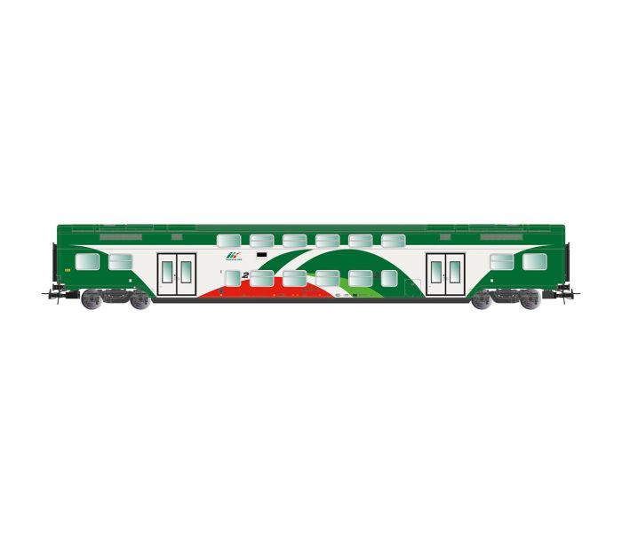 FS Trenitalia FER Vivalto Intermediate Coach VI