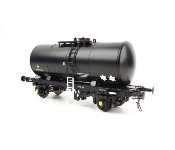 35t B Tank Wagon BR Black 'Waste Oil'