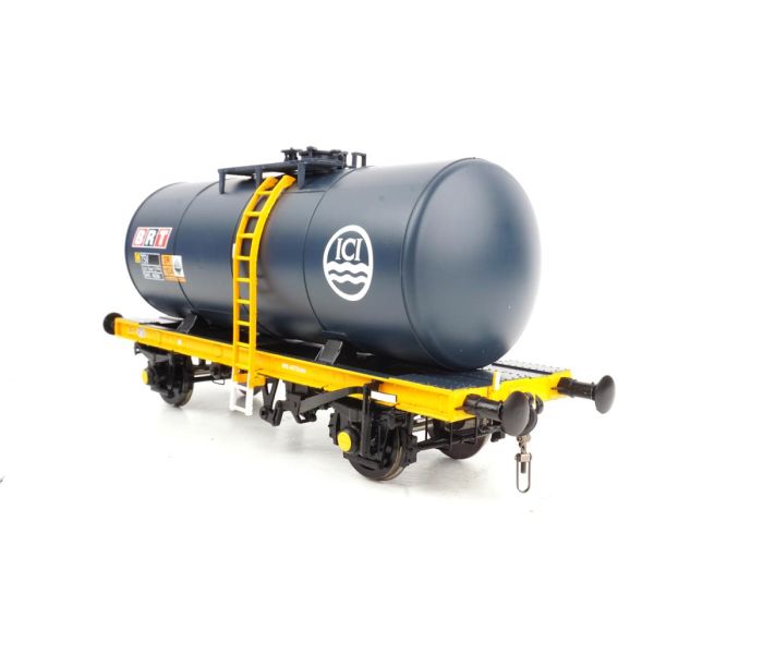 35t B Tank Wagon ICI Chemicals Grey/Orange