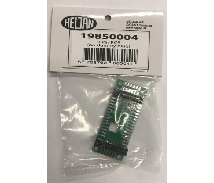 O Gauge PCB without Dummy Plug