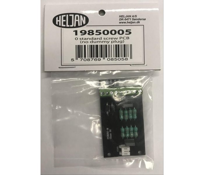 O Gauge Screw PCB without Dummy Plug