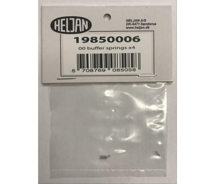 OO Gauge Buffer Spring (4)