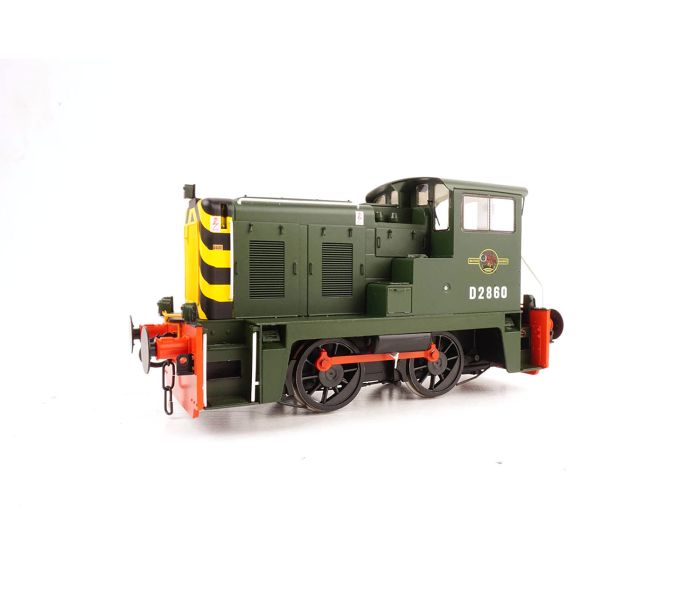 Class 02 D2860 BR Green w/Wasp Stripes