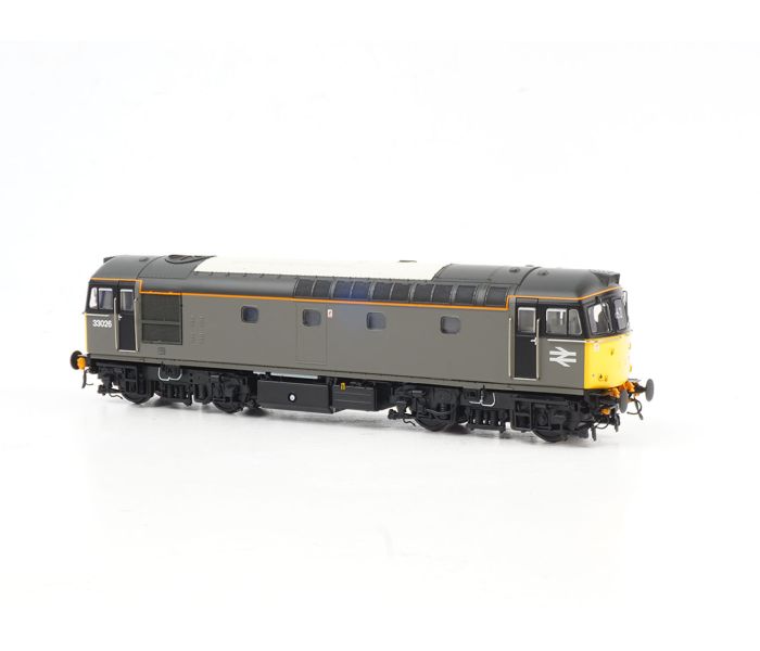 Class 33 026 BR General Grey