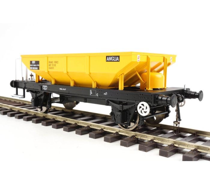 ZEV Catfish Hopper BR Civil Engineers Yellow DB983503